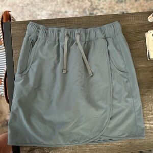 Patagonia women’s Athletic Skirt